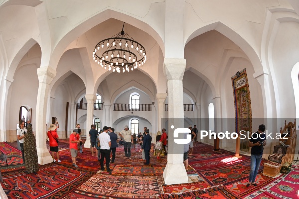 Beynəlxalq səyyahların Ağdam səfəri