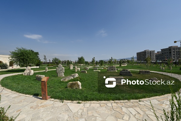 Beynəlxalq səyyahların Ağdam səfəri