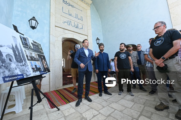 Beynəlxalq səyyahların Ağdam səfəri