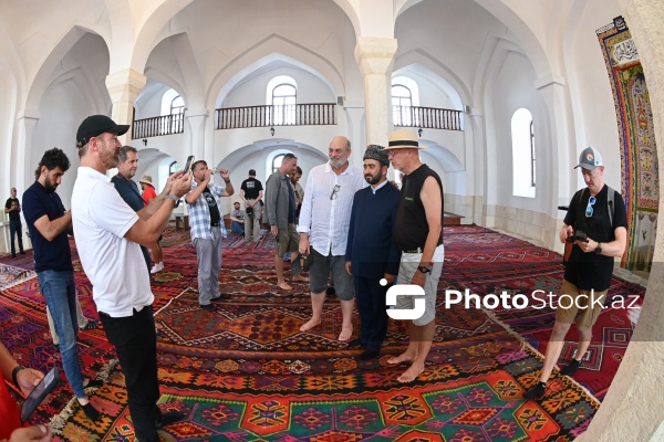 Beynəlxalq səyyahların Ağdam səfəri