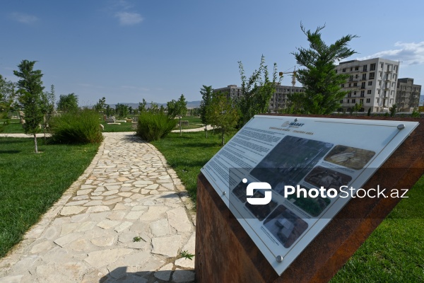 Beynəlxalq səyyahların Ağdam səfəri