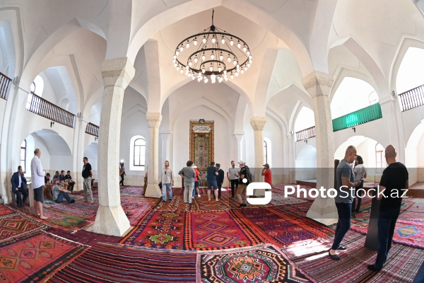 Beynəlxalq səyyahların Ağdam səfəri