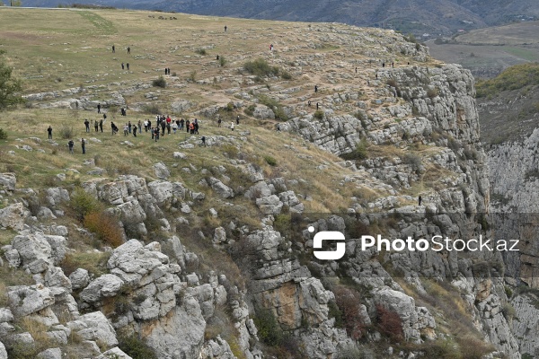 33 beynəlxalq səyyahdan ibarət qrupun Şuşa səfəri