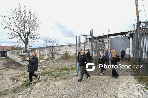 33 beynəlxalq səyyahdan ibarət qrupun Şuşa səfəri