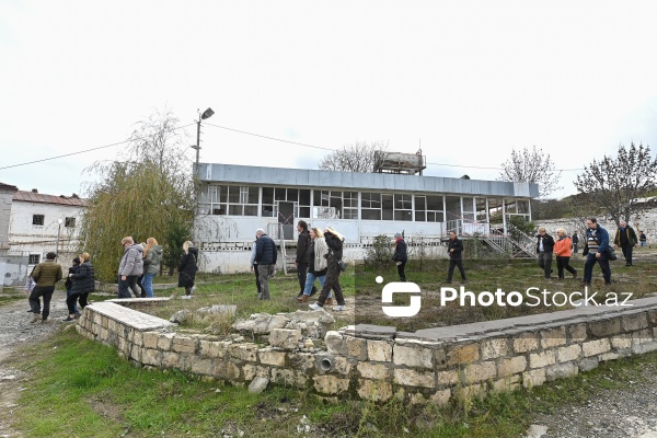 33 beynəlxalq səyyahdan ibarət qrupun Şuşa səfəri