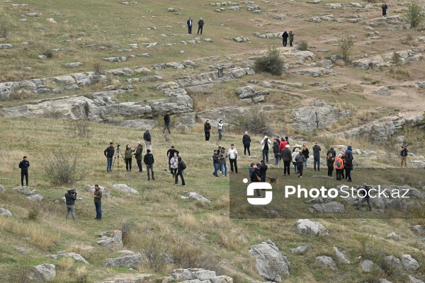 33 beynəlxalq səyyahdan ibarət qrupun Şuşa səfəri