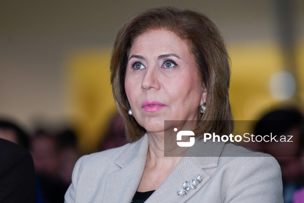 Bahar Muradova - Beynəlxalq STEAM Azərbaycan Festivalında