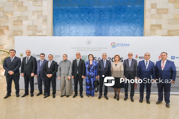 Beynəlxalq STEAM Azərbaycan Festivalının açılış mərasimi