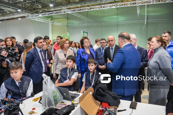 Beynəlxalq STEAM Azərbaycan Festivalının açılış mərasimi