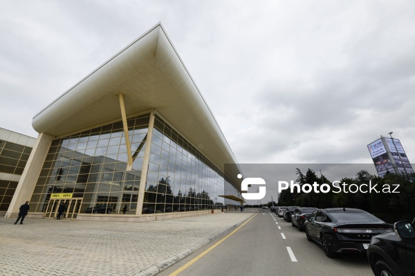 Bakı Ekspo Mərkəzinin binası