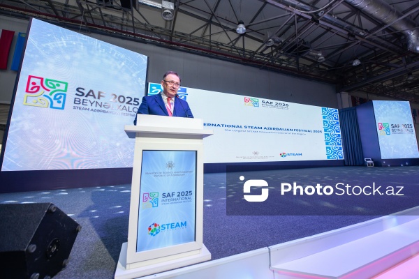 İqrar Nəzərov - Beynəlxalq STEAM Azərbaycan Festivalında