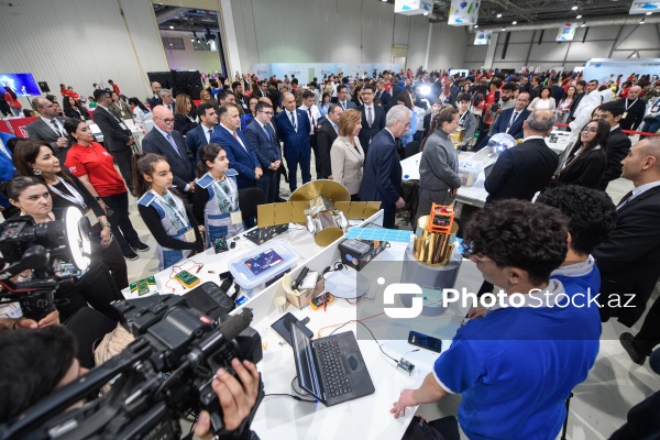 Beynəlxalq STEAM Azərbaycan Festivalının açılış mərasimi