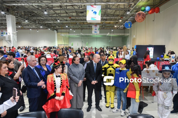 Beynəlxalq STEAM Azərbaycan Festivalının açılış mərasimi