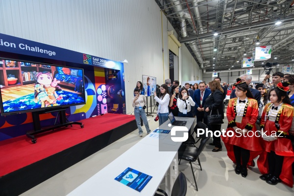 Beynəlxalq STEAM Azərbaycan Festivalının açılış mərasimi