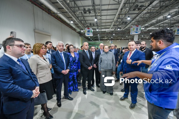 Beynəlxalq STEAM Azərbaycan Festivalının açılış mərasimi