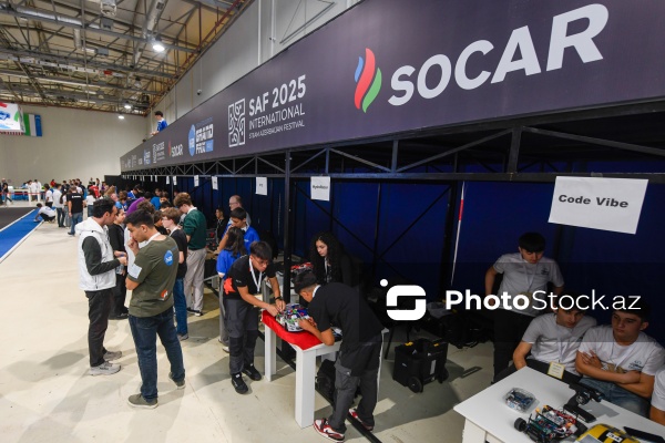 Beynəlxalq STEAM Azərbaycan Festivalının açılış mərasimi