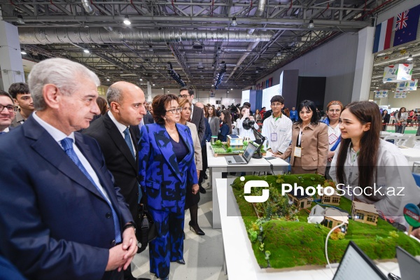 Beynəlxalq STEAM Azərbaycan Festivalının açılış mərasimi