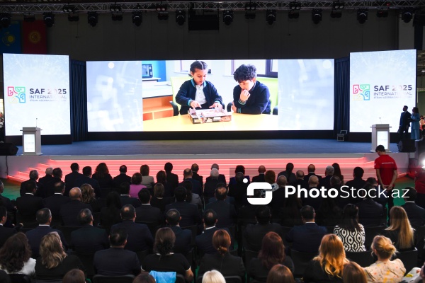 Beynəlxalq STEAM Azərbaycan Festivalının açılış mərasimi