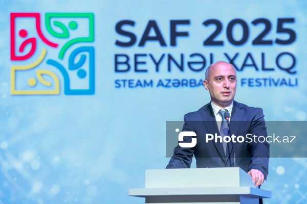 Beynəlxalq STEAM Azərbaycan Festivalının açılış mərasimi