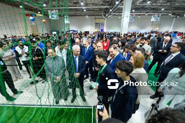 Beynəlxalq STEAM Azərbaycan Festivalının açılış mərasimi