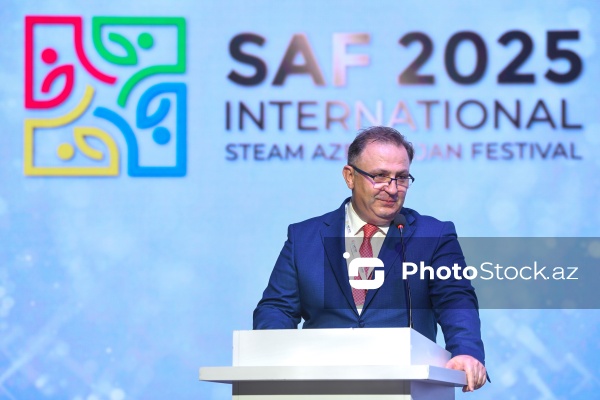 İqrar Nəzərov - Beynəlxalq STEAM Azərbaycan Festivalında