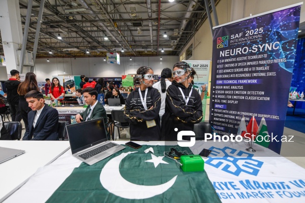 Beynəlxalq STEAM Azərbaycan Festivalının açılış mərasimi