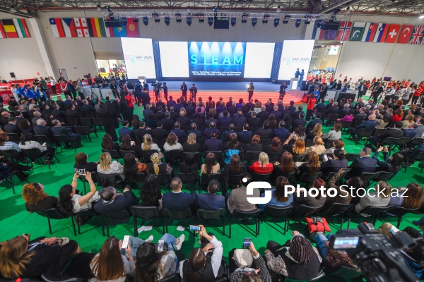 Beynəlxalq STEAM Azərbaycan Festivalının açılış mərasimi
