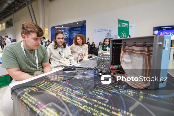 Beynəlxalq STEAM Azərbaycan Festivalının açılış mərasimi