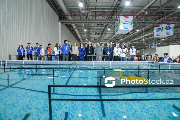 Beynəlxalq STEAM Azərbaycan Festivalının açılış mərasimi