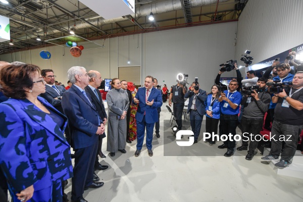 Beynəlxalq STEAM Azərbaycan Festivalının açılış mərasimi