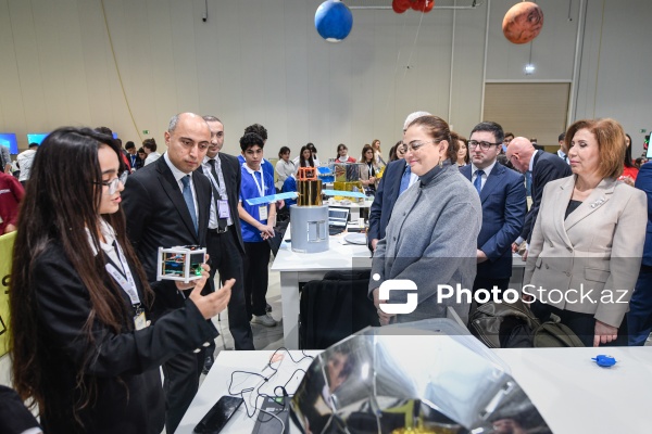 Beynəlxalq STEAM Azərbaycan Festivalının açılış mərasimi