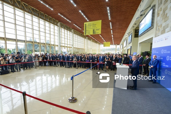 Beynəlxalq Su Təsərrüfatı Sərgi və Konfransı – "Baku Water Week"