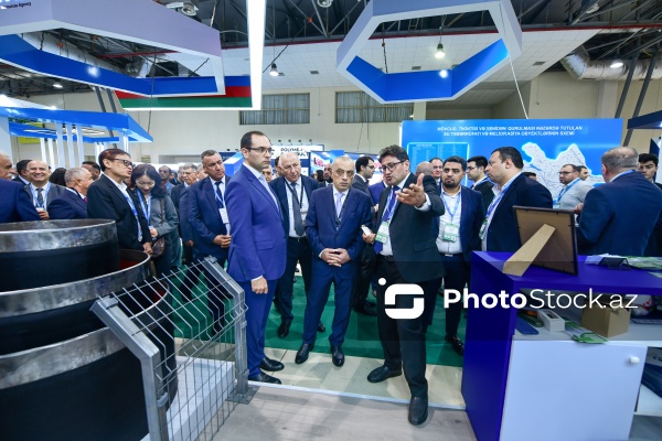 Beynəlxalq Su Təsərrüfatı Sərgi və Konfransı – "Baku Water Week"