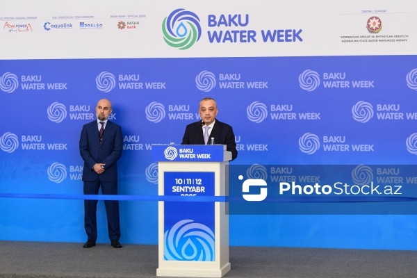 Beynəlxalq Su Təsərrüfatı Sərgi və Konfransı – "Baku Water Week"