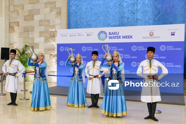 Beynəlxalq Su Təsərrüfatı Sərgi və Konfransı – "Baku Water Week"