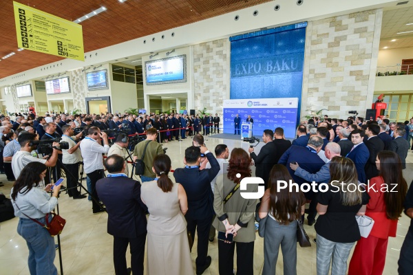 Beynəlxalq Su Təsərrüfatı Sərgi və Konfransı – "Baku Water Week"
