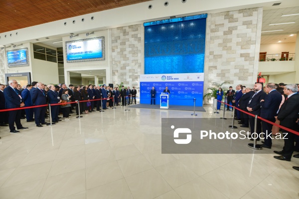 Beynəlxalq Su Təsərrüfatı Sərgi və Konfransı – "Baku Water Week"