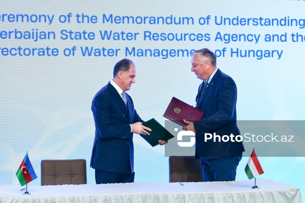 Beynəlxalq Su Təsərrüfatı Sərgi və Konfransı – "Baku Water Week"