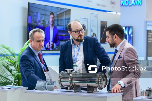 Beynəlxalq Su Təsərrüfatı Sərgi və Konfransı – "Baku Water Week"