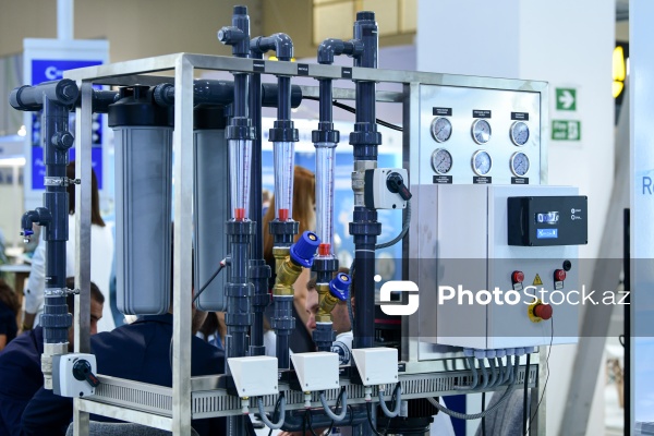 Beynəlxalq Su Təsərrüfatı Sərgi və Konfransı – "Baku Water Week"