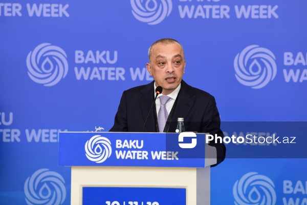 Beynəlxalq Su Təsərrüfatı Sərgi və Konfransı – "Baku Water Week"