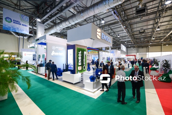Beynəlxalq Su Təsərrüfatı Sərgi və Konfransı – "Baku Water Week"