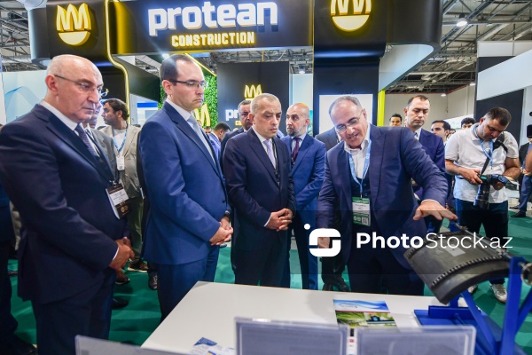 Beynəlxalq Su Təsərrüfatı Sərgi və Konfransı – "Baku Water Week"