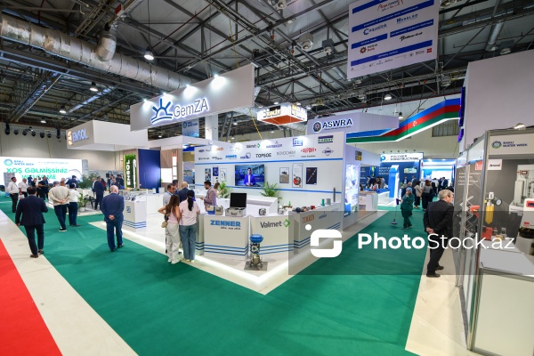 Beynəlxalq Su Təsərrüfatı Sərgi və Konfransı – "Baku Water Week"