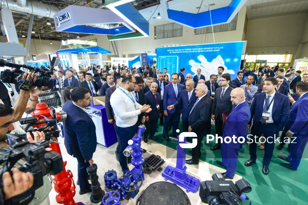 Beynəlxalq Su Təsərrüfatı Sərgi və Konfransı – "Baku Water Week"