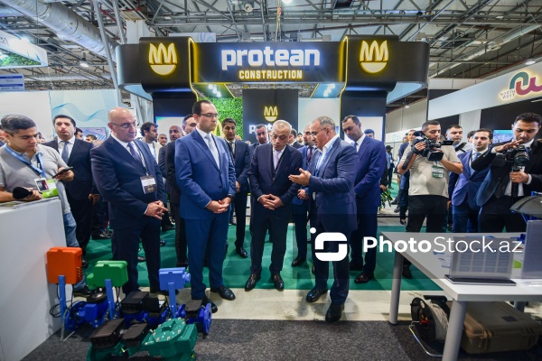 Beynəlxalq Su Təsərrüfatı Sərgi və Konfransı – "Baku Water Week"