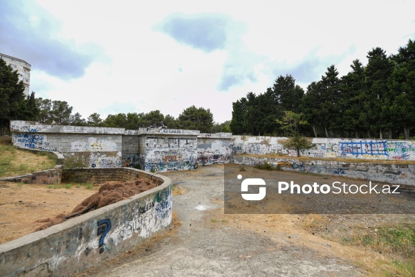 Binəqədi rayonunda yerləşən 8 hektarlıq baxımsız park