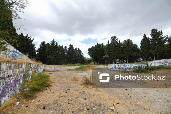 Binəqədi rayonunda yerləşən 8 hektarlıq baxımsız park