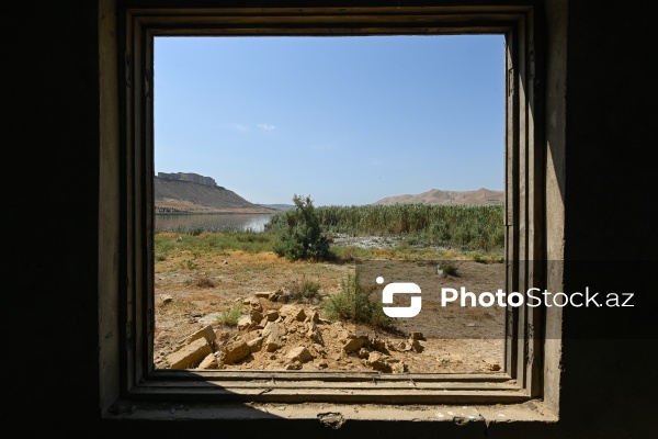 Xocasən gölü ətrafında yaranan antisanitar vəziyyət