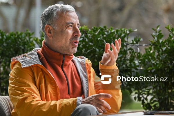 Bir çox yüksəklikləri fəth edən alpinist Sirxan Məmmədov